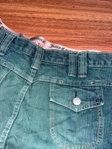 RARE ESPIRIT diesel lookalike Denim Mini Skirt
