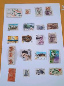 Vintage Stamps