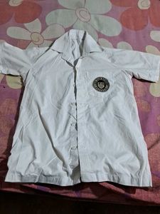 School Uniform White Dress