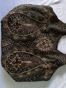 Vintage Beaded Embroidery Bag