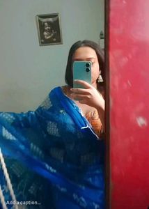 saree with a yellow stylish blouse