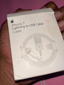 iPhone 7 Lightning Cable