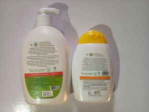 2 Pcs Body Lotion