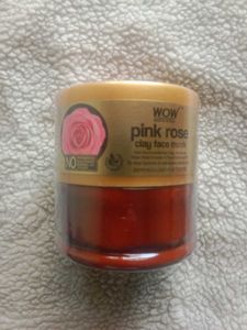 WOW Skin Science Pink Rose Clay Face Mask (200ml)