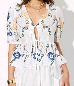 Savana Floral Top
