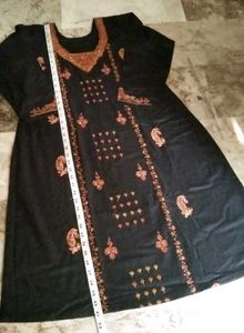 BRAND NEW Winter salwar suit with embroidery