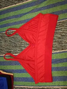 Sports Bra Women Girls