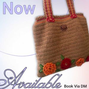 Handmade Crochet Tote Bag