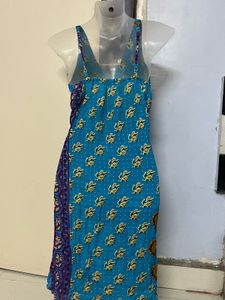 Pintrest Boho Print Mini Dress