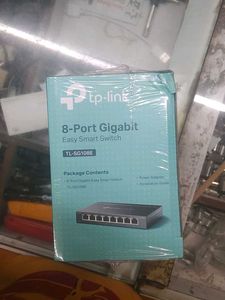 TP-Link 8-Port Gigabit Switch