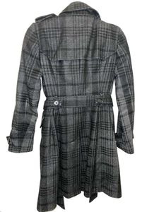 Banana Republic Women XS Italian Wool Houndstooth