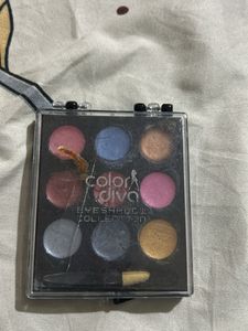 Color Diva Eyeshadow Palette