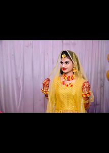 Haldi Function Lehnga Choli