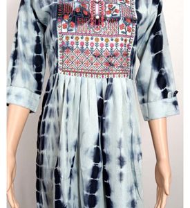 Embroidered Suit Set
