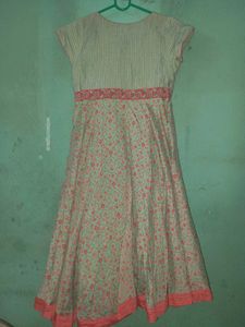 Churidar Kurta With Dupatta Biba Kids 10-11yrs