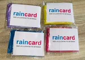 🥳Pocket Rain Coat Set Of 4