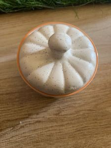Pumpkin Spice Ceramic Jar