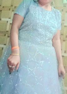 White Gown For Women