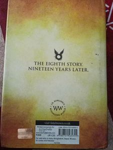 [Hardcover]Harry Potter And The Cursed Child