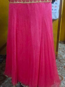 Pink Embroidered Kurta Set