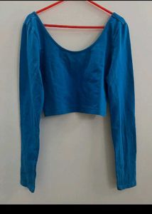 Pack Of 2 Crop Fitted Tops