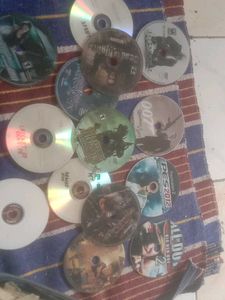 Vintage Video Game Disc Lot