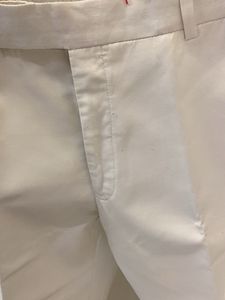 White Straight Leg Pants