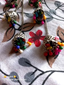 Molty Colour Errings