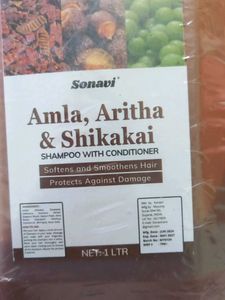 Natural Herbal Shampoo