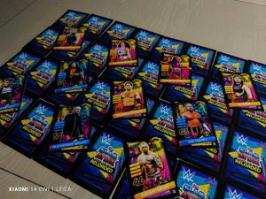 Wwe Slam Attax Cards 40 Pieces Mint Condition