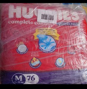 Huggies Wonder Pants( Pack of 76) Medium