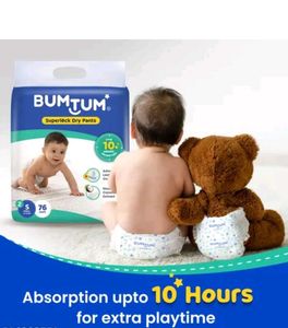 Bumtum Superlock Dry Pants - Size M, 70 Count
