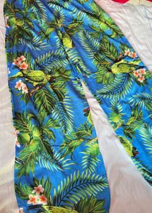Flared Chiffon Bottom