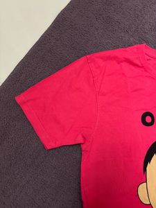 Oversized Graphic Printed Tshirt