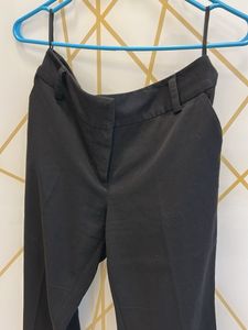 Black Straight Leg Pants