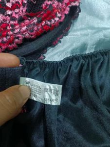 Imported Designer Bra Panty Set