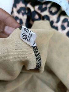 Leopard Print Top For Girls