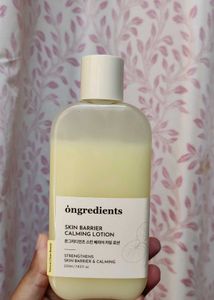 Ongredients Skin Barrier Calming Lotion