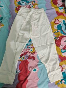 Anaykka Brand Off White Kurta Pant Set