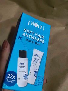 Plum Soft Hair Travel Duo