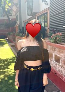 Ketch Off Shoulder Top With Wide Leg Trousers