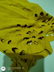 Yellow Bow Top