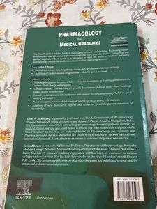 Pharmacology for Medical Graduates