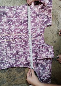 Lavender Kurta Set