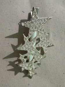 Sparkly Star Hair Clip