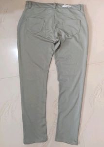Olive green pants