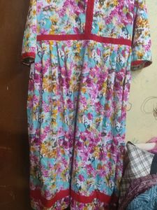 Floral Print Dress