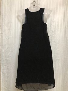 16 ANS Black Sleeveless Dress