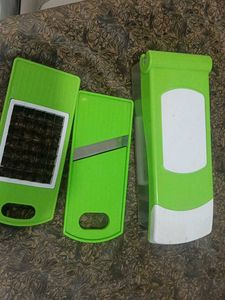Green Vegetable Chopper