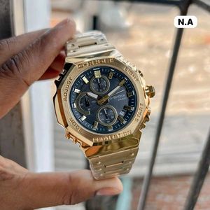 Casio G-Shock blends a sleek metallic finish